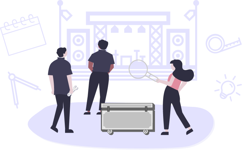 Gestion-Technique-Evenementielle solutions clefs en mains