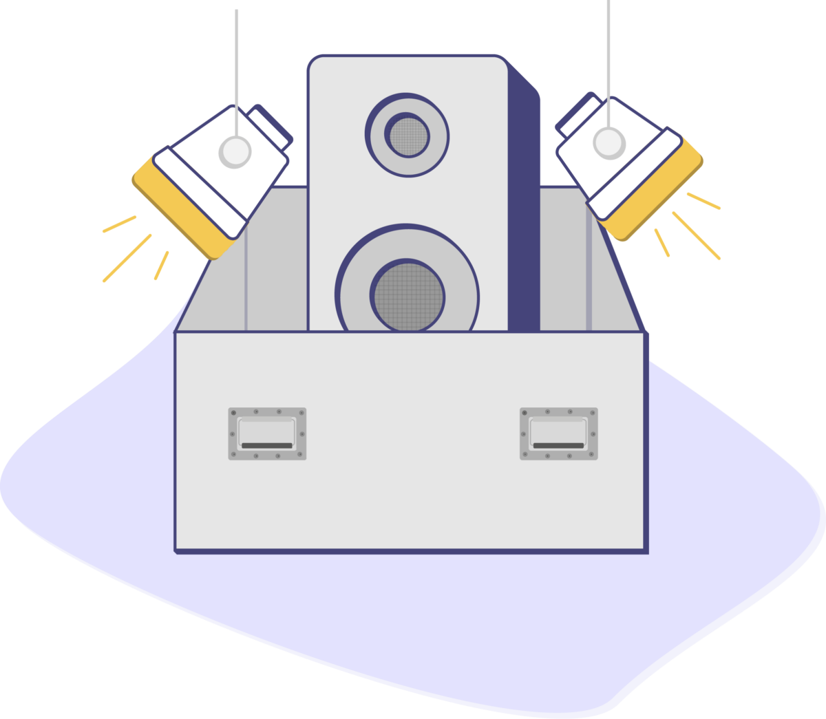 illustrations-Installations-Ventes Illustration prestation